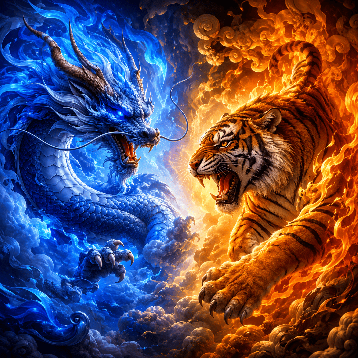 Dragon Tiger